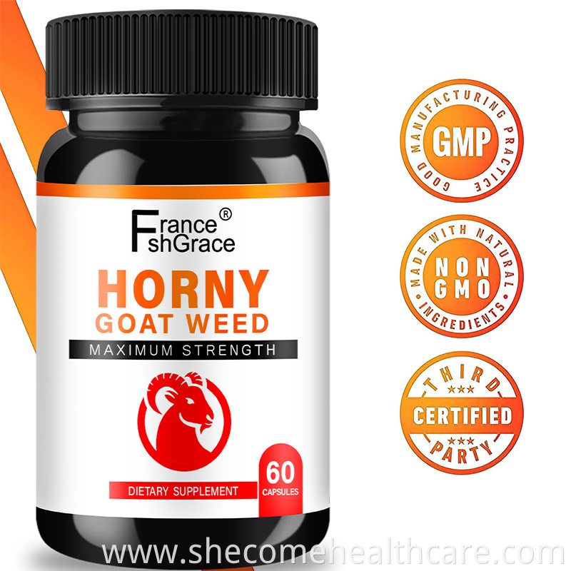 honey goat weed with maca